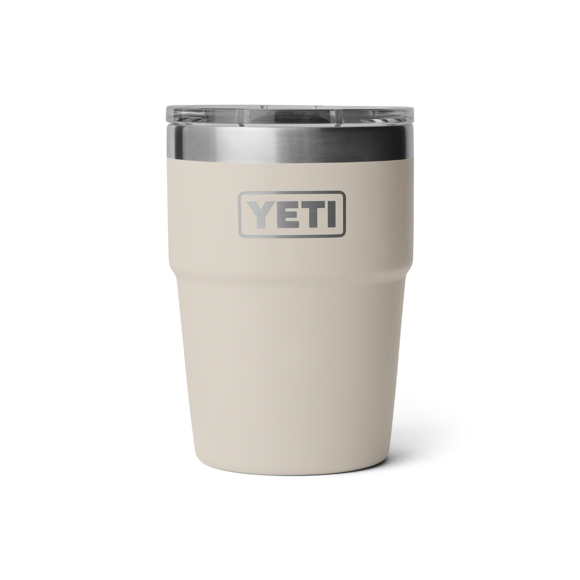 YETI Rambler® Stapelbare beker van 16 oz (473 ml) Cape Taupe