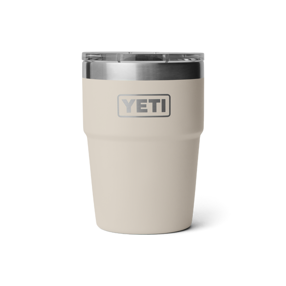 YETI Rambler® Stapelbare beker van 16 oz (473 ml) Cape Taupe