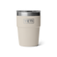 YETI Rambler® Stapelbare beker van 16 oz (473 ml) Cape Taupe