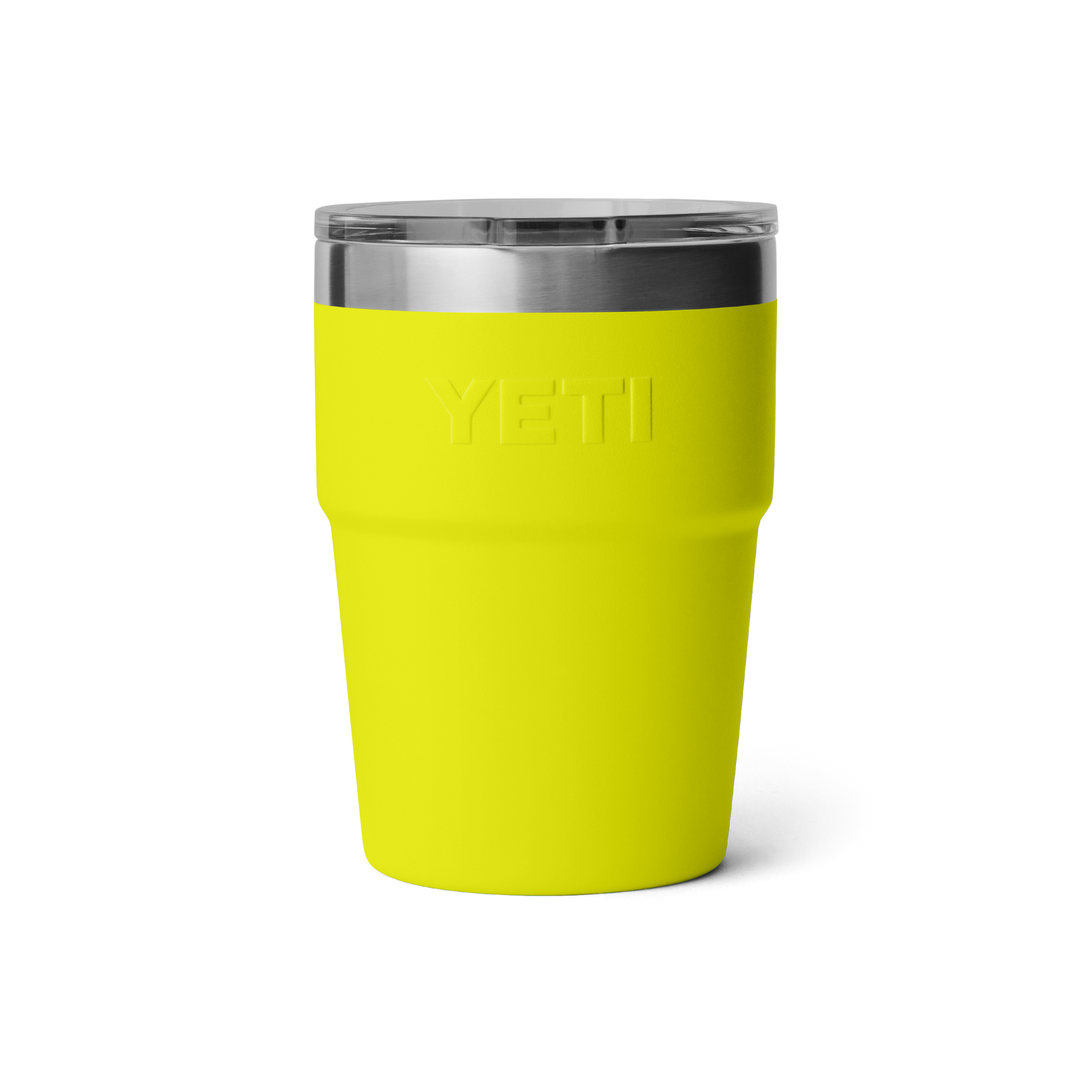 YETI Rambler® Stapelbare beker van 16 oz (473 ml) Firefly Yellow