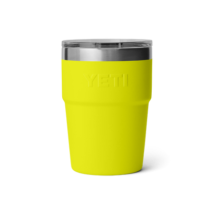YETI Rambler® Stapelbare beker van 16 oz (473 ml) Firefly Yellow