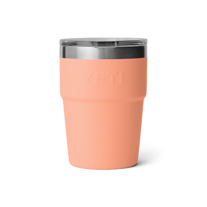 YETI Rambler® Stapelbare beker van 16 oz (473 ml) Lowcountry Peach