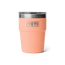 YETI Rambler® Stapelbare beker van 16 oz (473 ml) Lowcountry Peach