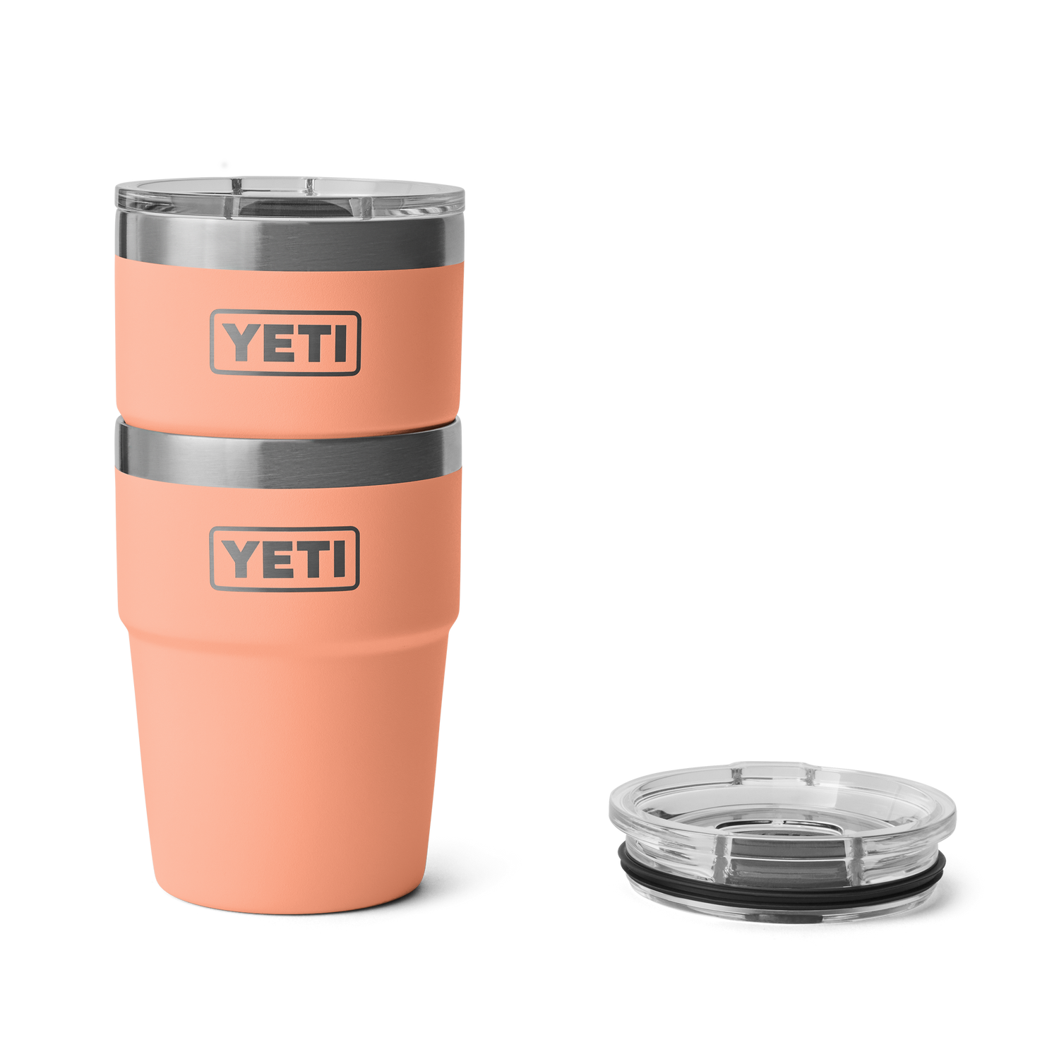 YETI Rambler® Stapelbare beker van 16 oz (473 ml) Lowcountry Peach