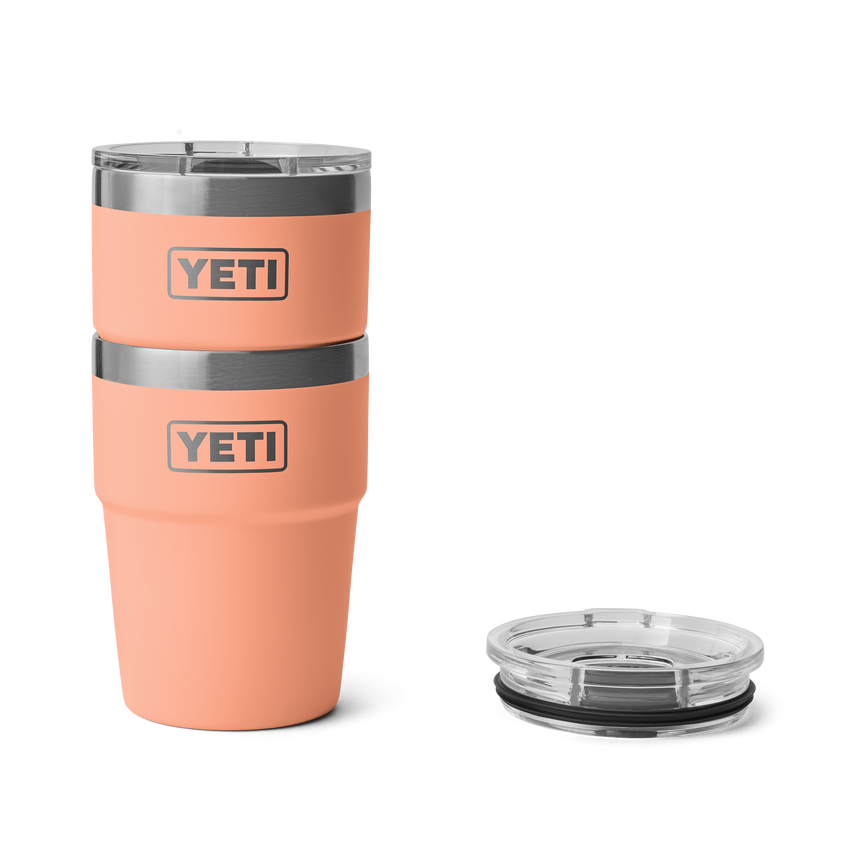 YETI Rambler® Stapelbare beker van 16 oz (473 ml) Lowcountry Peach