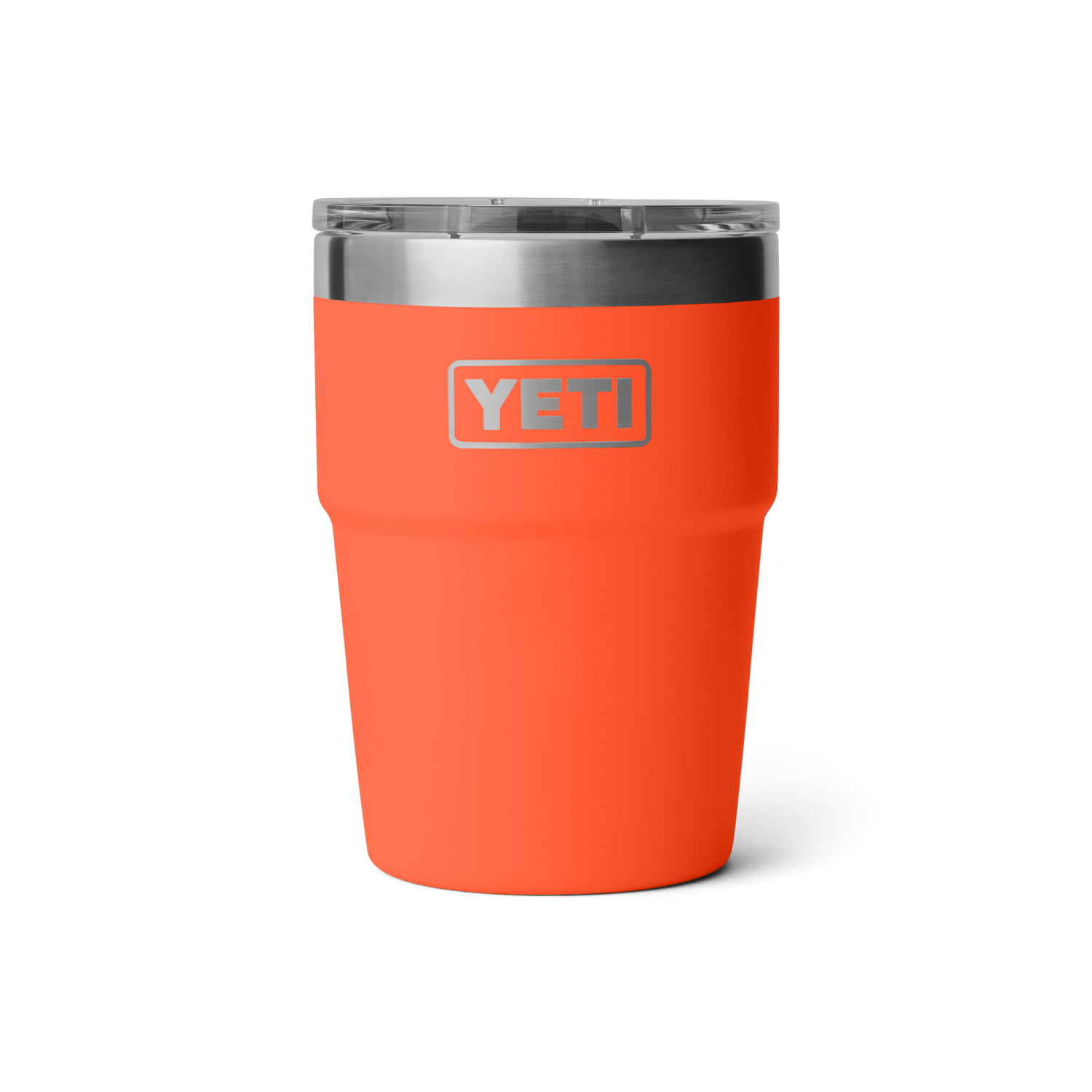 YETI Rambler® Stapelbare beker van 16 oz (473 ml) Papaya