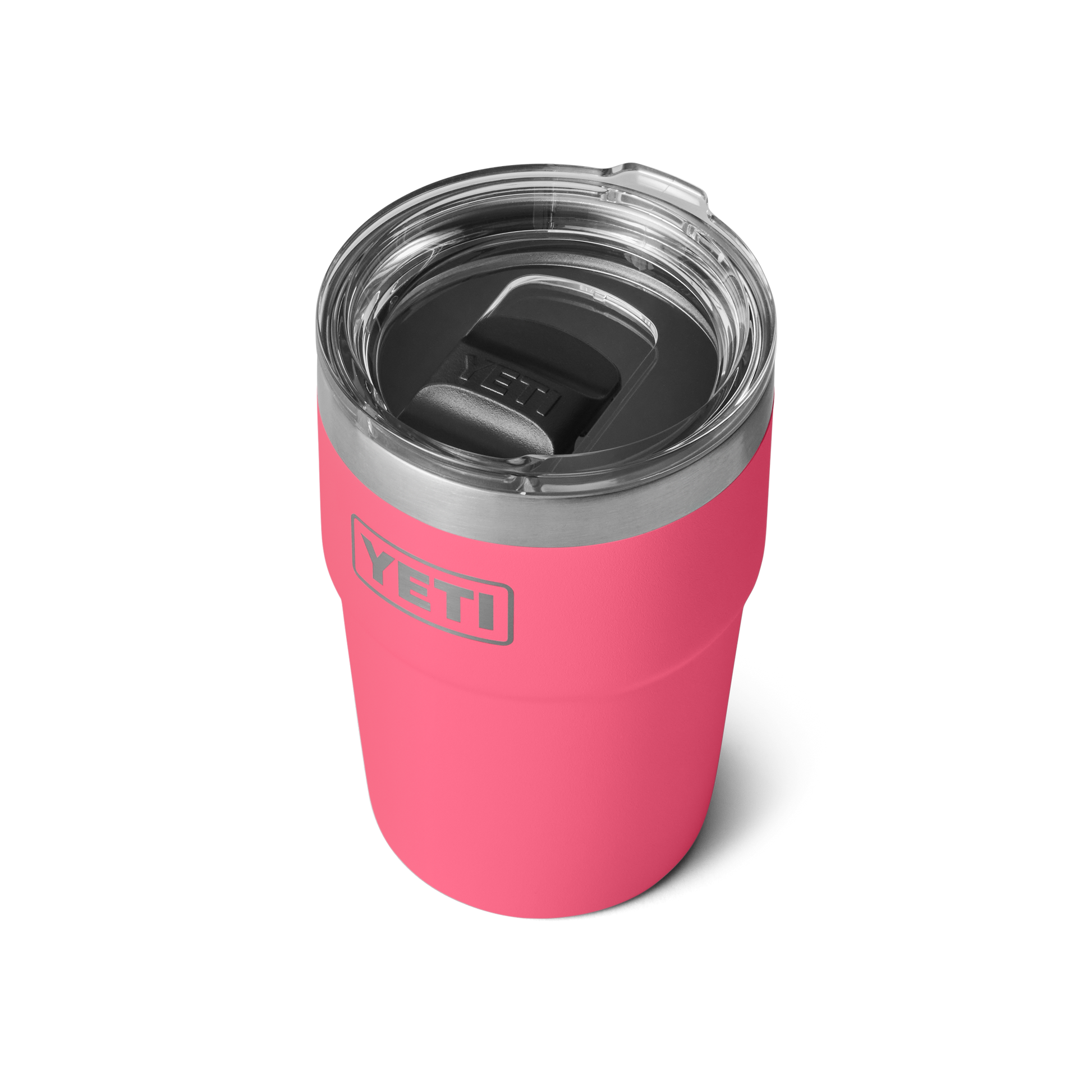 YETI Rambler® Stapelbare beker van 16 oz (475 ml) Tropical Pink