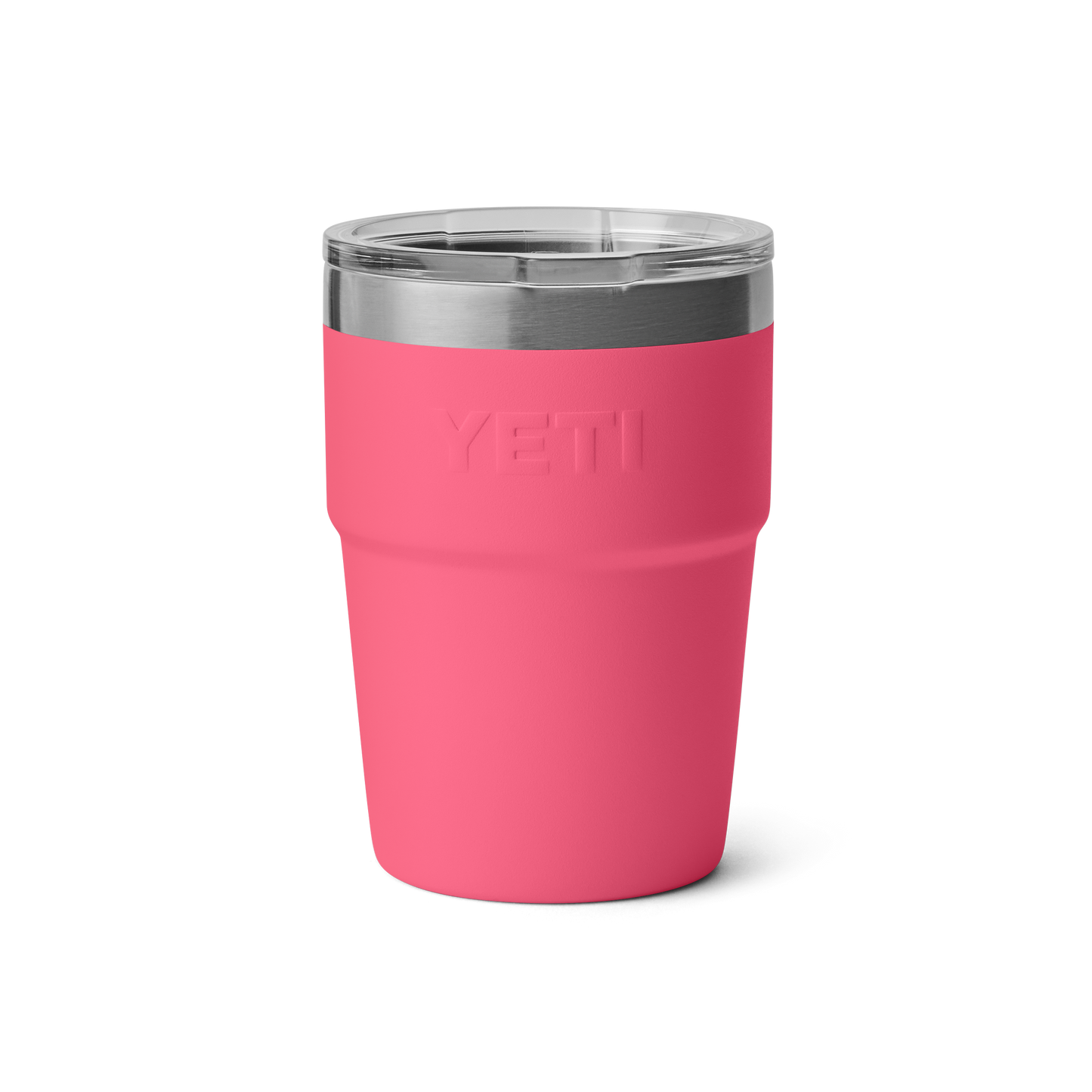 YETI Rambler® Stapelbare beker van 16 oz (475 ml) Tropical Pink