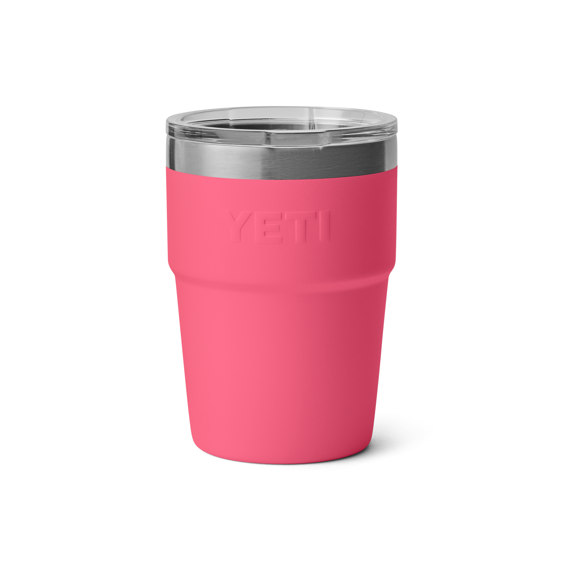 YETI Rambler® Stapelbare beker van 16 oz (475 ml) Tropical Pink