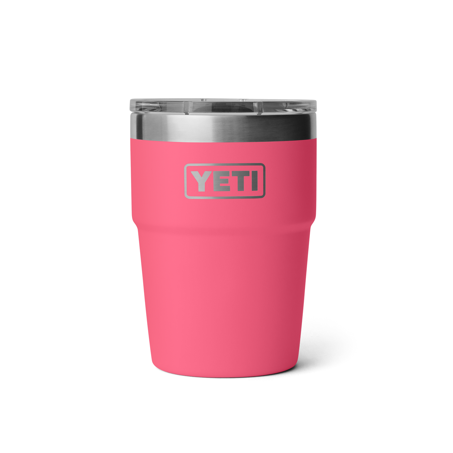 YETI Rambler® Stapelbare beker van 16 oz (475 ml) Tropical Pink