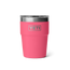 YETI Rambler® Stapelbare beker van 16 oz (475 ml) Tropical Pink