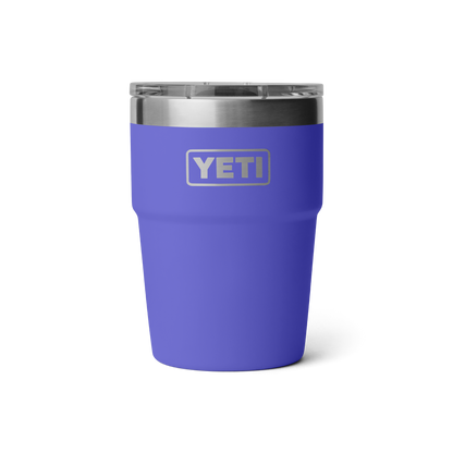 YETI Rambler® Stapelbare beker van 16 oz (473 ml) Ultramarine Violet