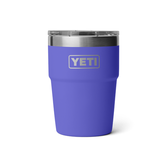 YETI Rambler® Stapelbare beker van 16 oz (473 ml) Ultramarine Violet