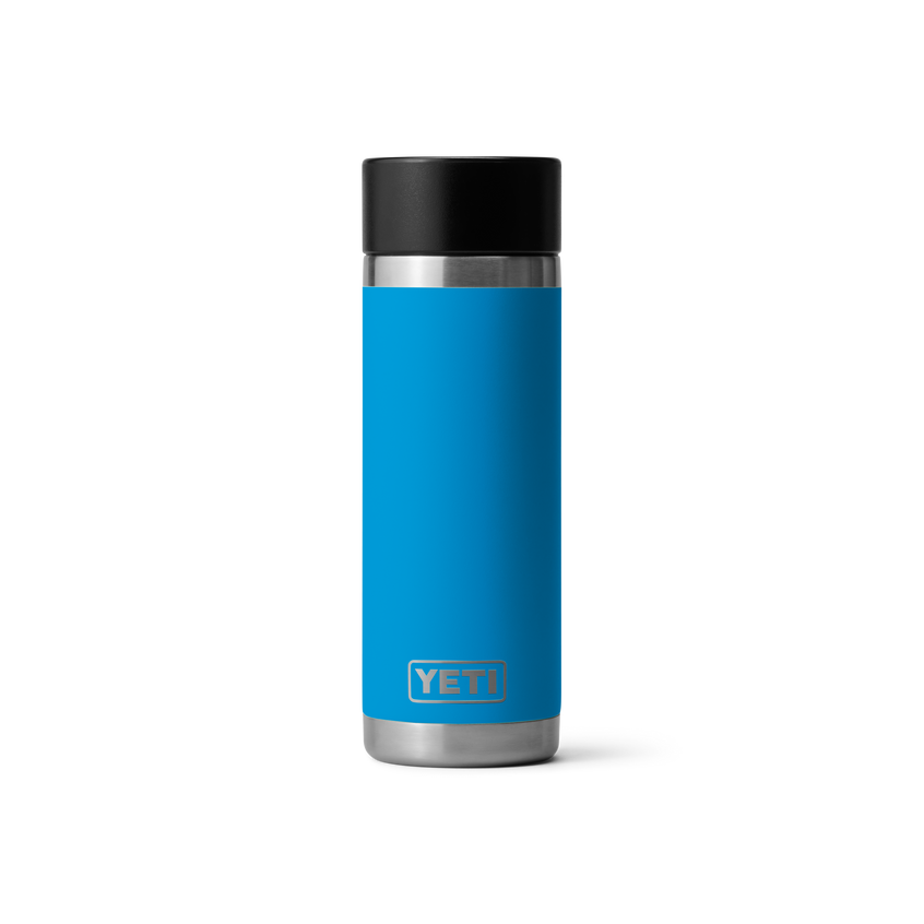 YETI Rambler® 18 oz Fles van 532 ml met HotShot-dop Big Wave Blue