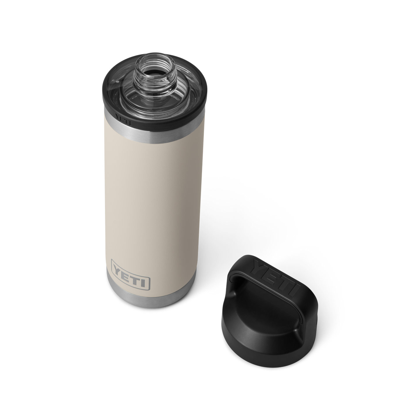 YETI Rambler® 18 oz Fles van 532 ml Cape Taupe