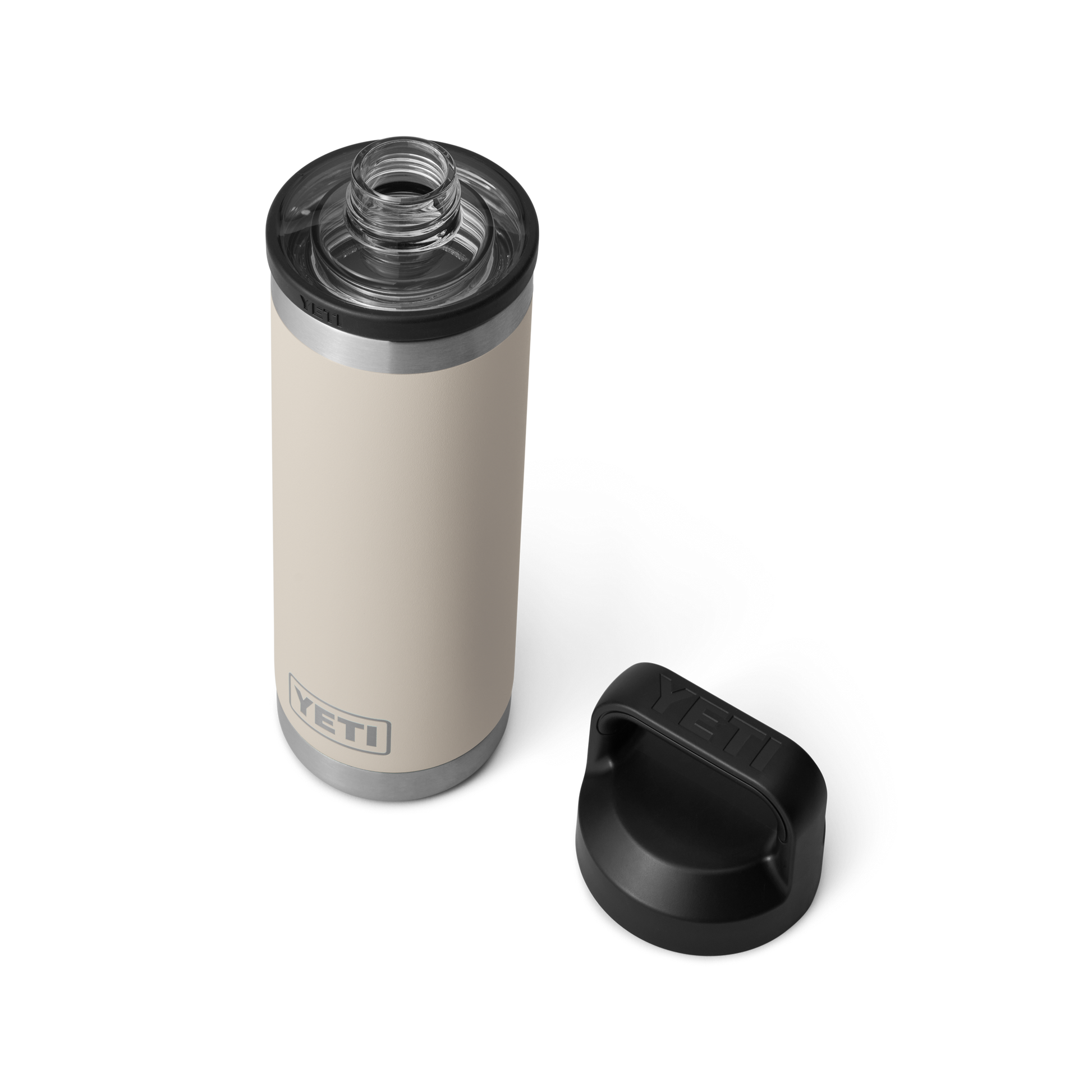 YETI Rambler® 18 oz Fles van 532 ml Cape Taupe