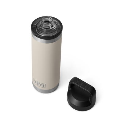YETI Rambler® 18 oz Fles van 532 ml Cape Taupe