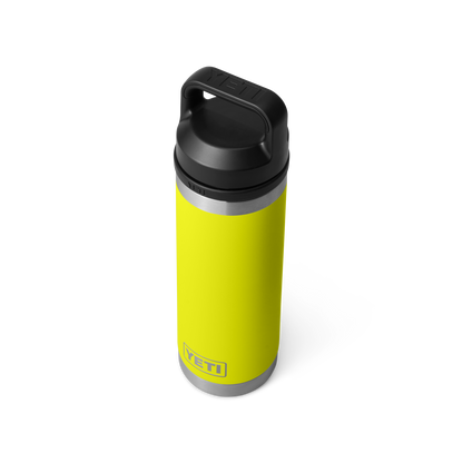YETI Rambler® 18 oz Fles van 532 ml Firefly Yellow
