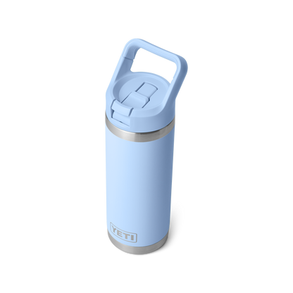 YETI Rambler® 18 oz Fles van 532 ml Big Sky Blue