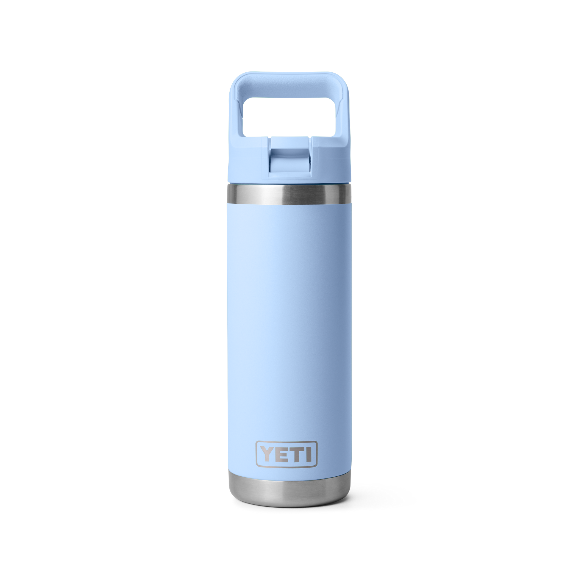 YETI Rambler® 18 oz Fles van 532 ml Big Sky Blue