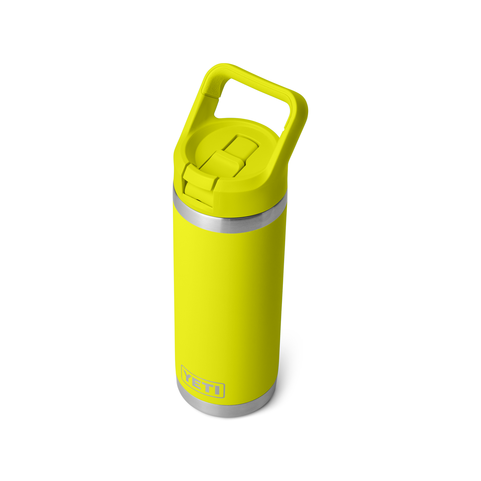 YETI Rambler® 18 oz Fles van 532 ml Firefly Yellow
