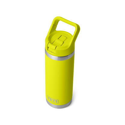 YETI Rambler® 18 oz Fles van 532 ml Firefly Yellow