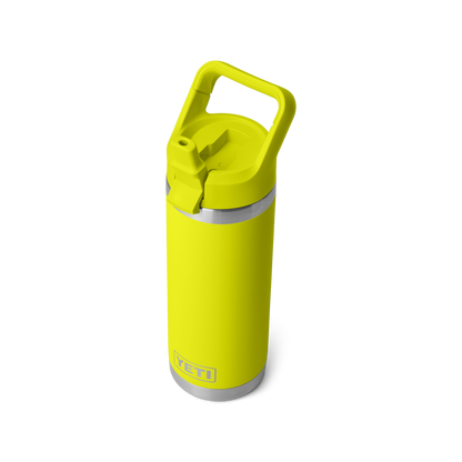 YETI Rambler® 18 oz Fles van 532 ml Firefly Yellow