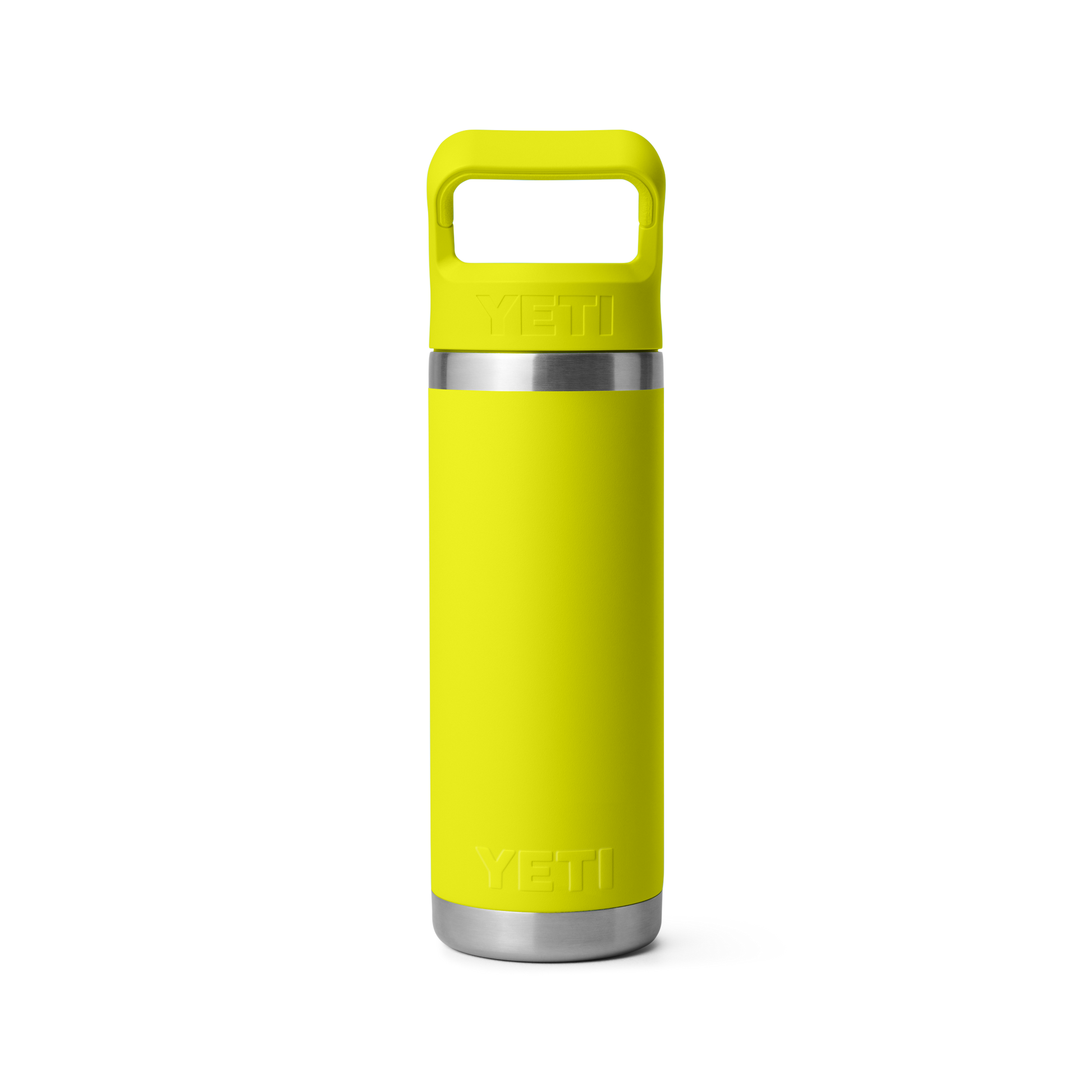 YETI Rambler® 18 oz Fles van 532 ml Firefly Yellow