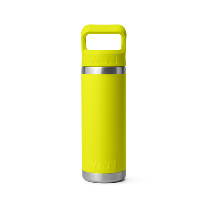 YETI Rambler® 18 oz Fles van 532 ml Firefly Yellow