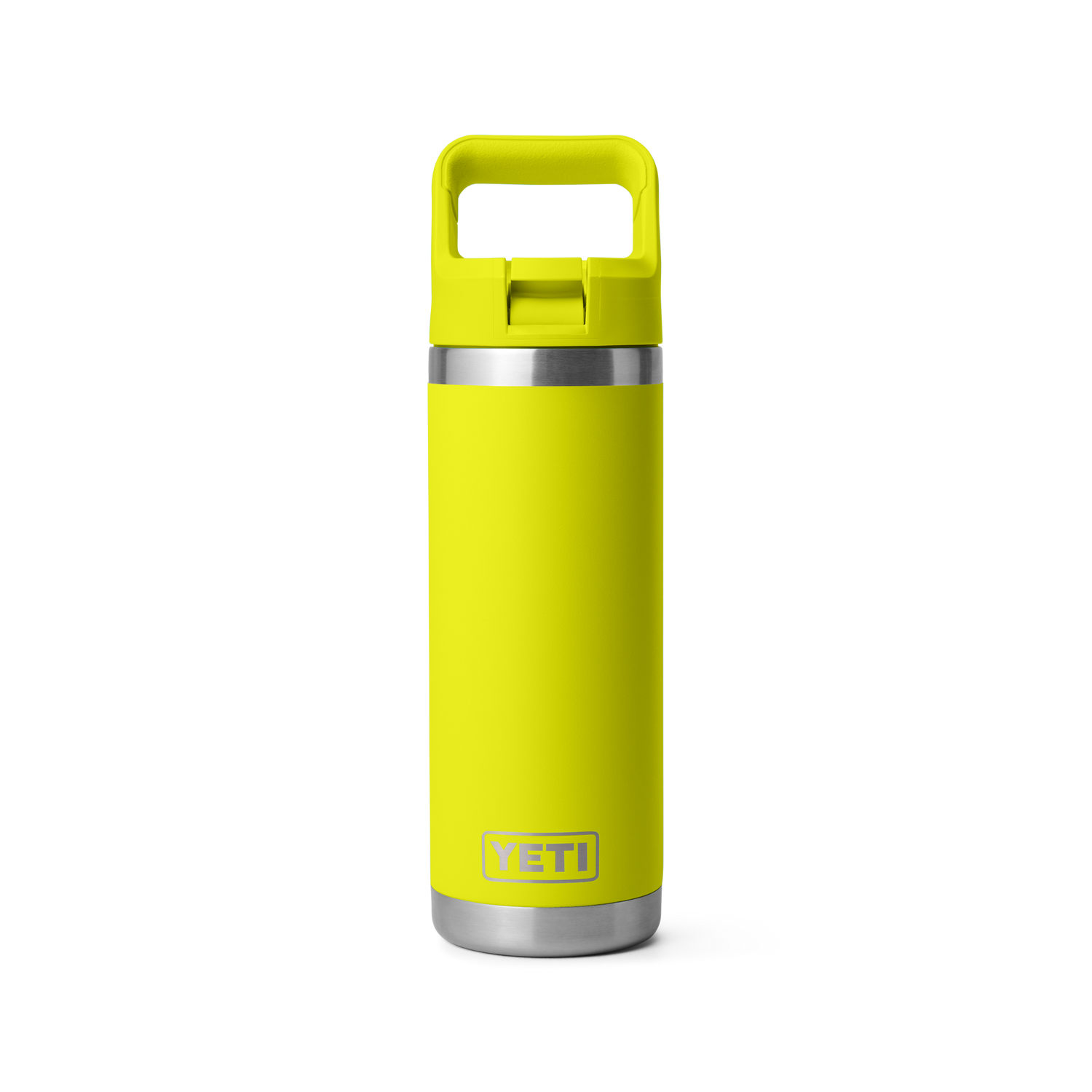 YETI Rambler® 18 oz Fles van 532 ml Firefly Yellow