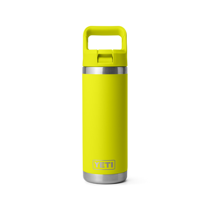 YETI Rambler® 18 oz Fles van 532 ml Firefly Yellow