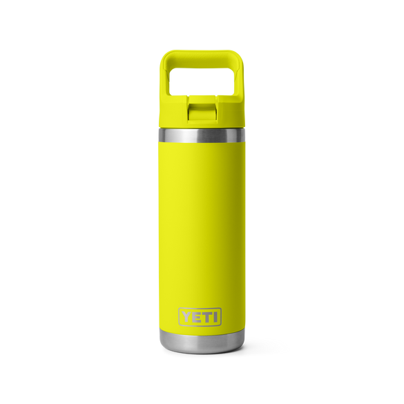 YETI Rambler® 18 oz Fles van 532 ml Firefly Yellow