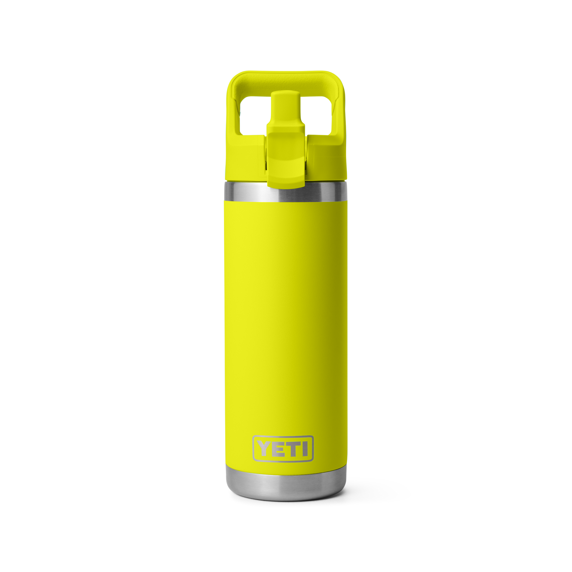YETI Rambler® 18 oz Fles van 532 ml Firefly Yellow