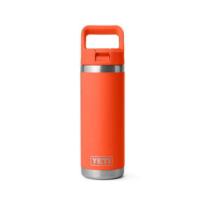 YETI Rambler® 18 oz Fles van 532 ml Papaya
