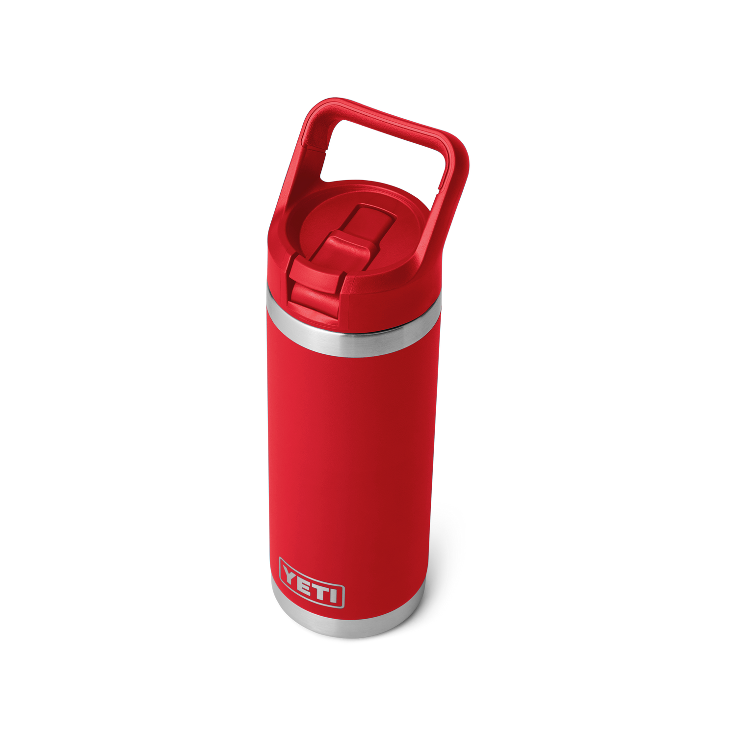 YETI Rambler® 18 oz fles van 532 ml Rescue Red