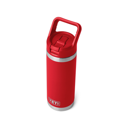YETI Rambler® 18 oz fles van 532 ml Rescue Red