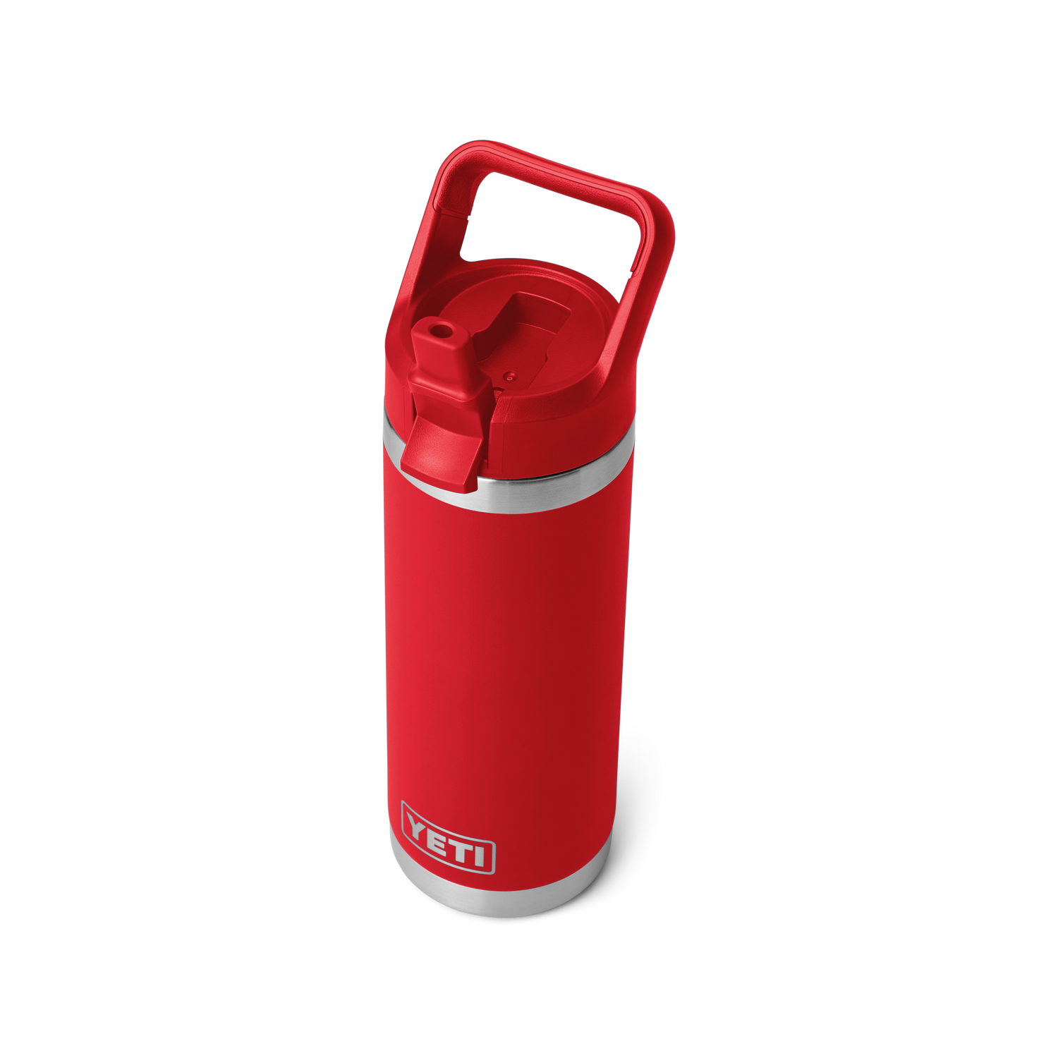 YETI Rambler® 18 oz fles van 532 ml Rescue Red