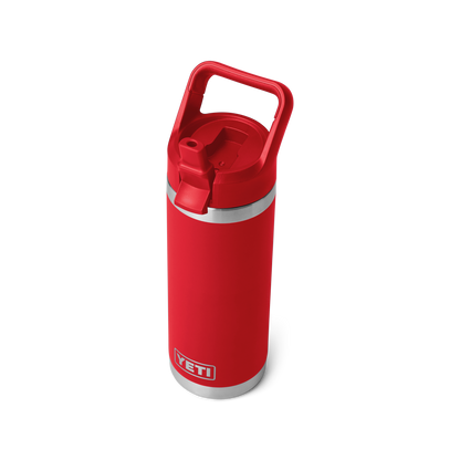 YETI Rambler® 18 oz fles van 532 ml Rescue Red
