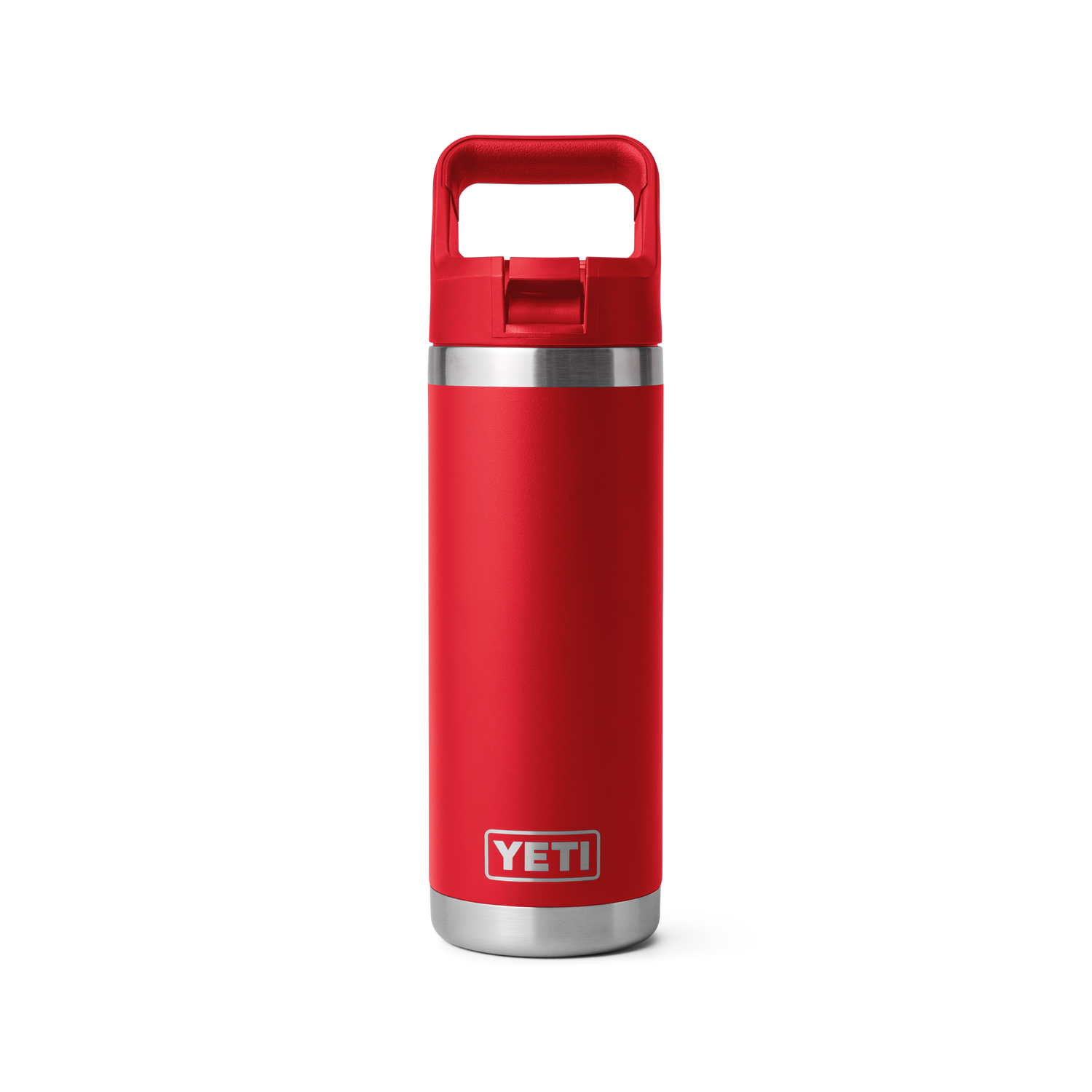YETI Rambler® 18 oz fles van 532 ml Rescue Red