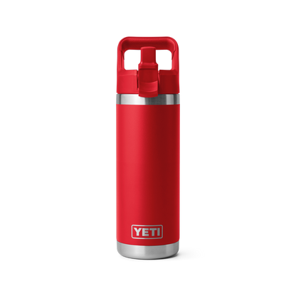 YETI Rambler® 18 oz (532 ml) Bottle Rescue Red