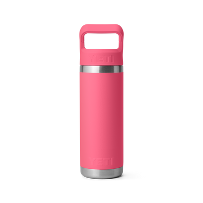 YETI Rambler® 18 oz Fles van 532 ml Tropical Pink