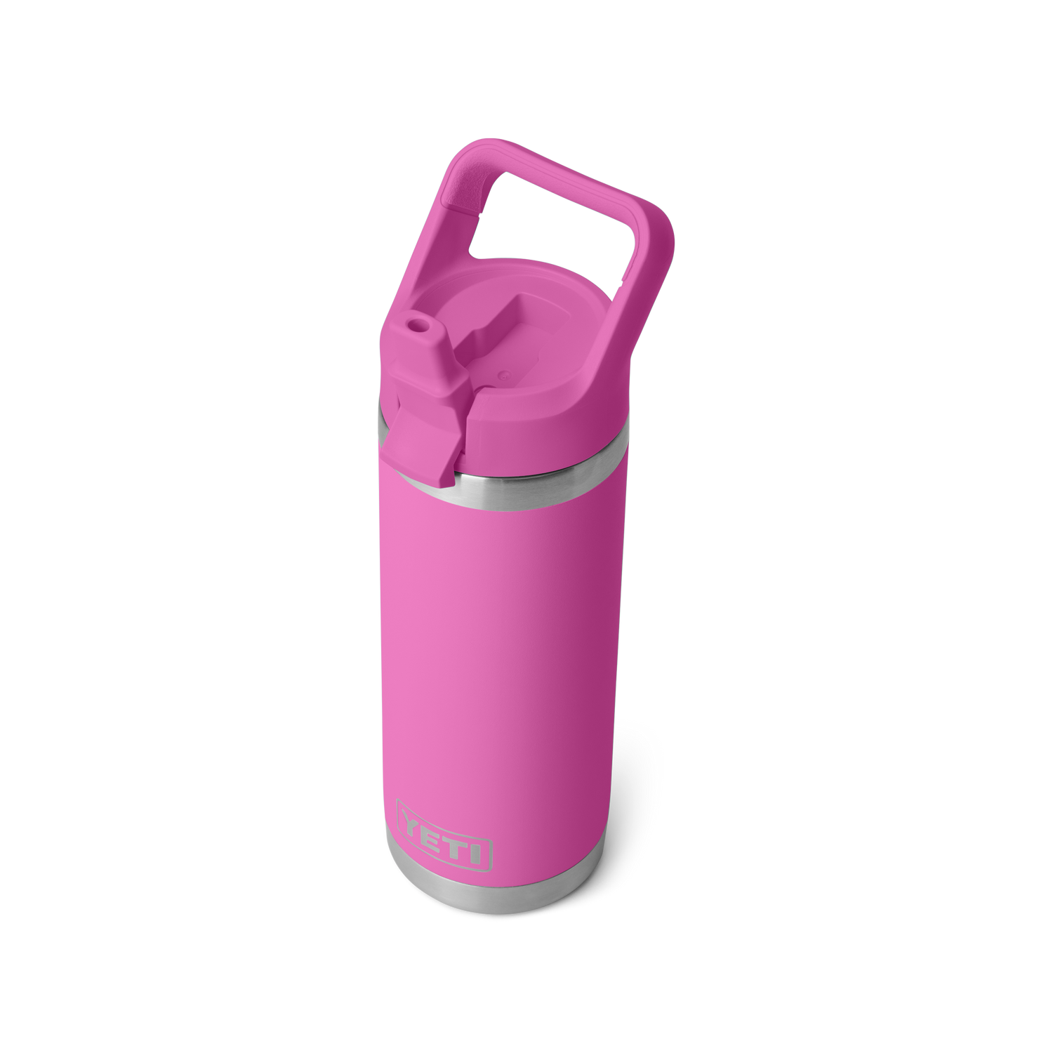 YETI Rambler® 18 oz Fles van 532 ml Wildflower Fuchsia