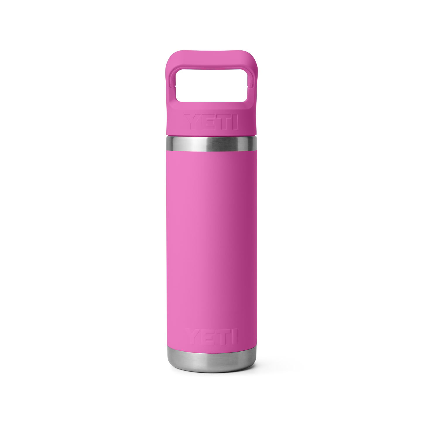 YETI Rambler® 18 oz Fles van 532 ml Wildflower Fuchsia