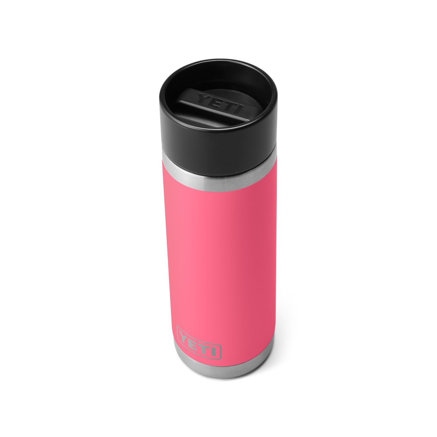 YETI Rambler® 18 oz Fles van 532 ml met HotShot-dop Tropical Pink