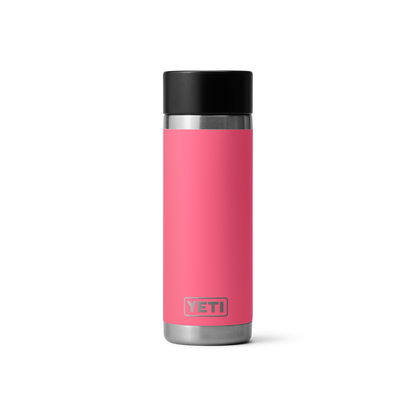 YETI Rambler® 18 oz Fles van 532 ml met HotShot-dop Tropical Pink