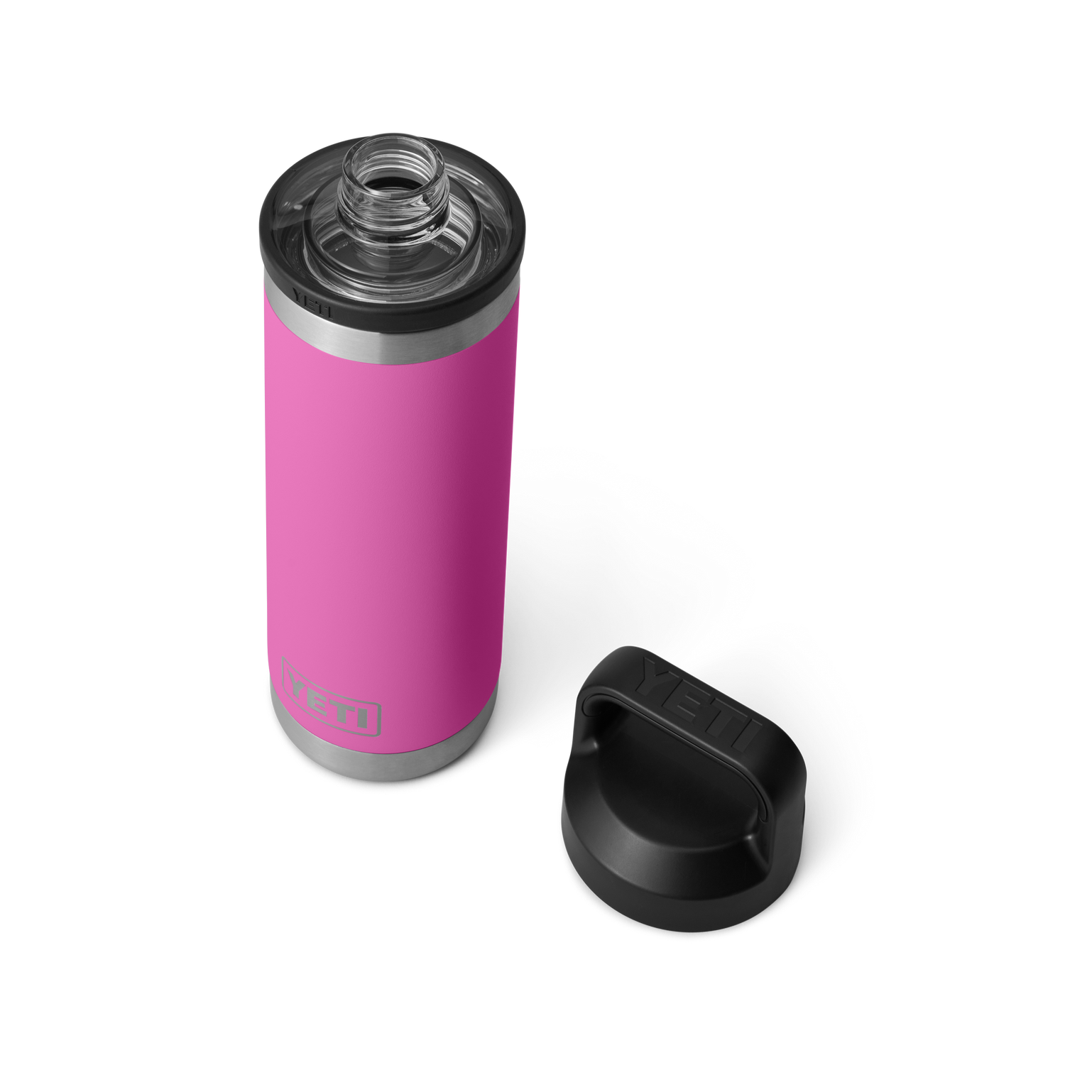 YETI Rambler® 18 oz Fles van 532 ml Wildflower Fuchsia