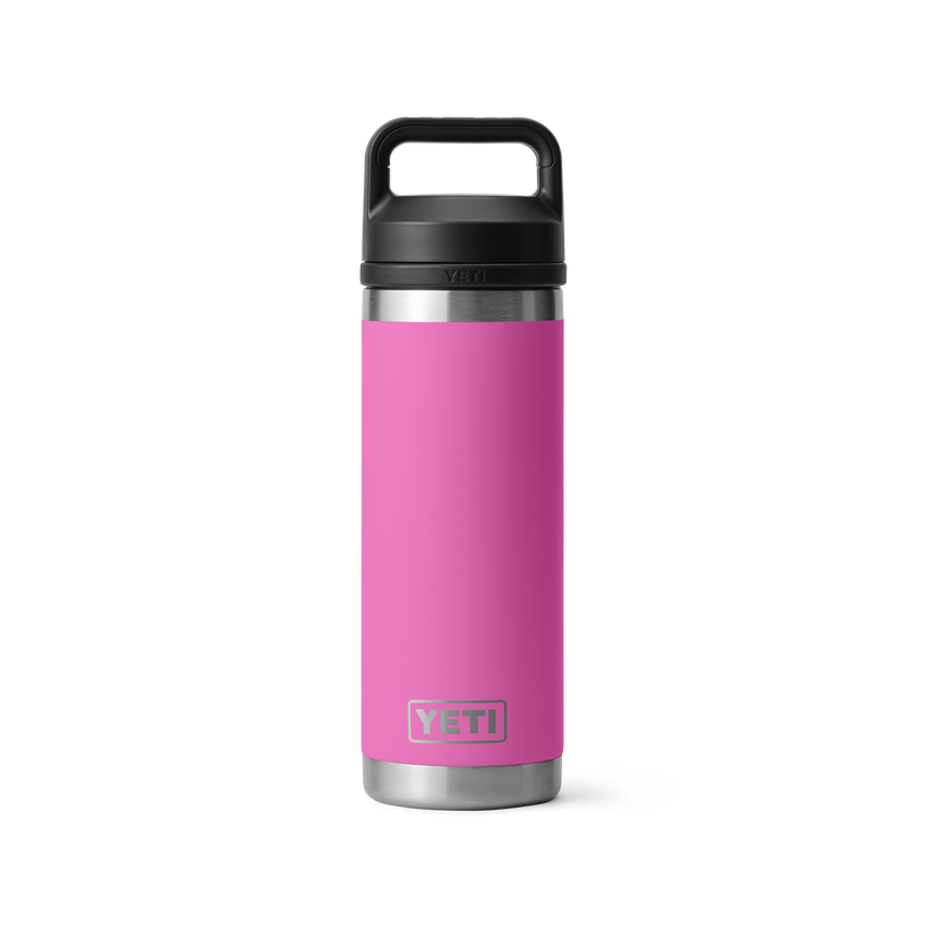 YETI Rambler® 18 oz Fles van 532 ml Wildflower Fuchsia