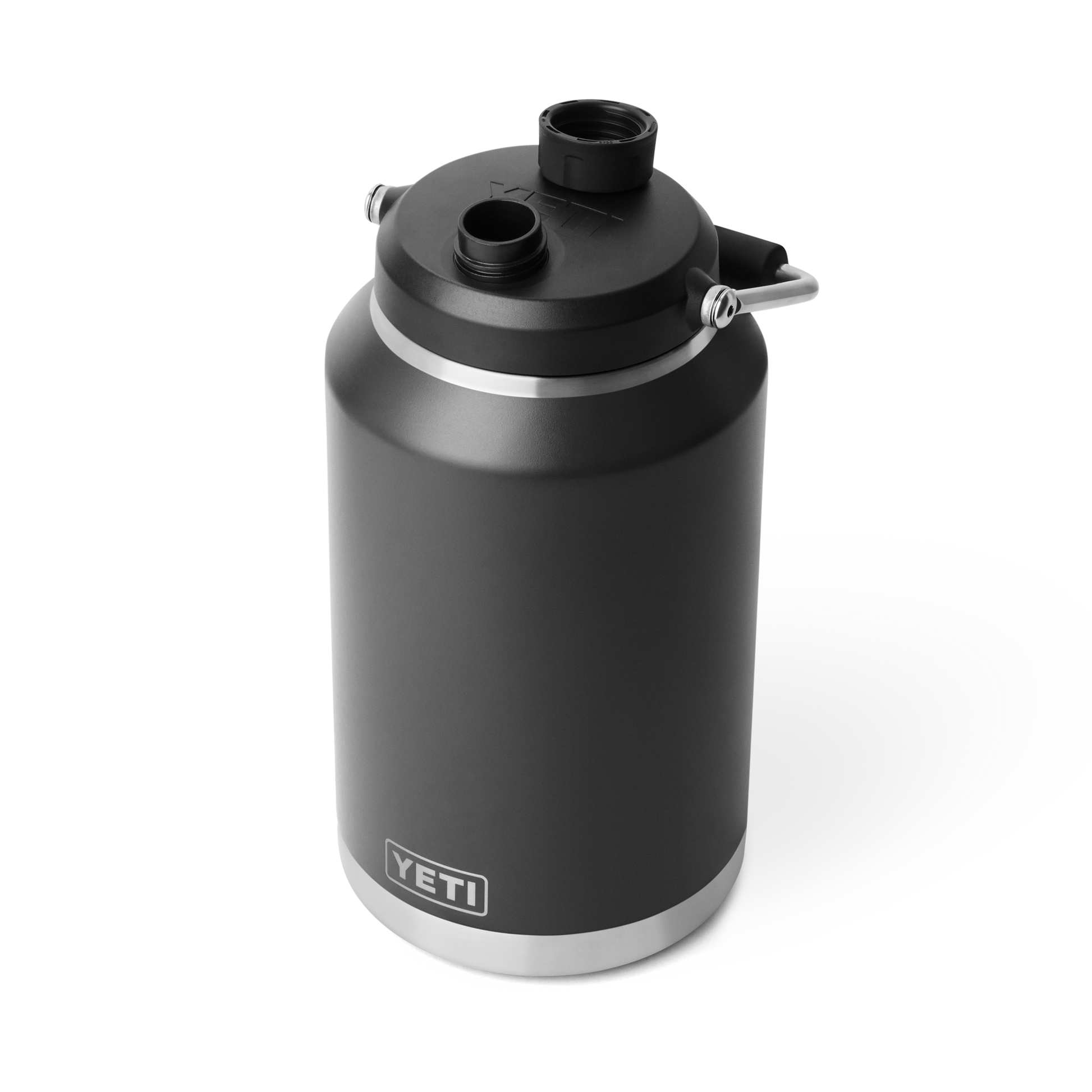 YETI Rambler® kan van gallon (3,79 L) Zwart