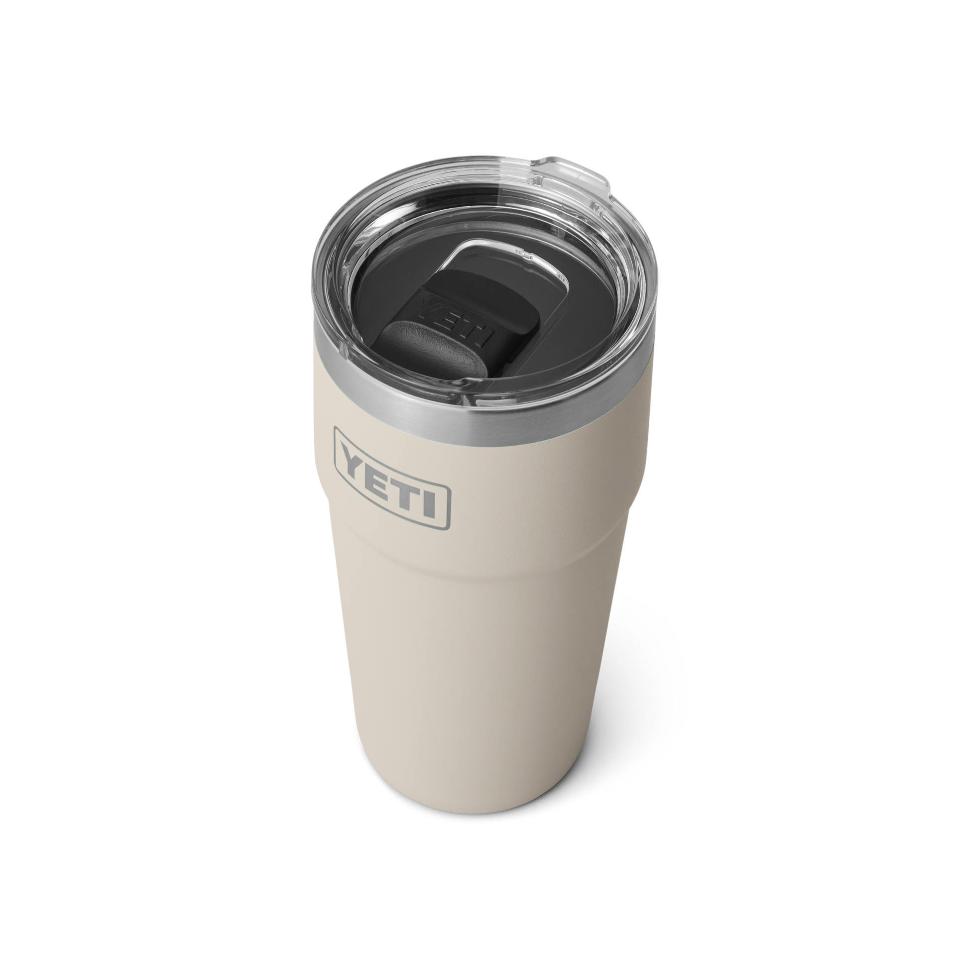 YETI Rambler® Stapelbare beker van 20 oz (591 ml) Cape Taupe