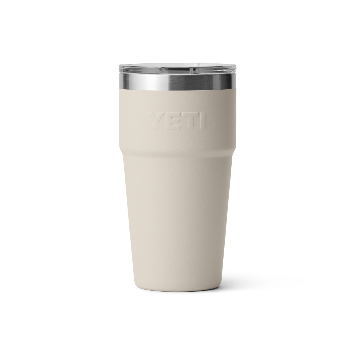 YETI Rambler® Stapelbare beker van 20 oz (591 ml) Cape Taupe
